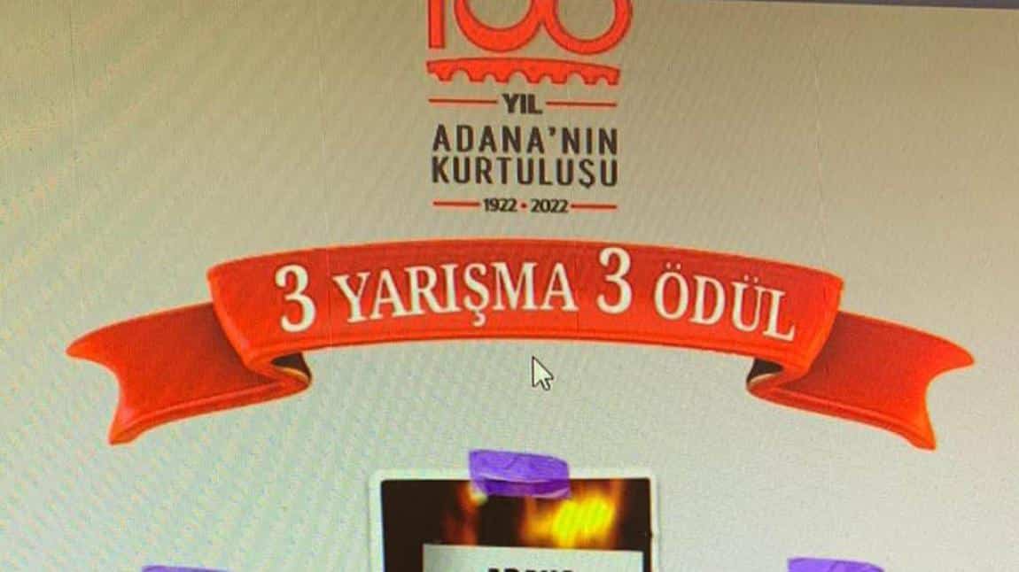 Yarışma: Adana'nın Kurtuluşunun 100. Yılı